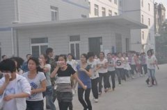 2016年四川省卫生学校消防演练