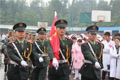 四川省卫校示2016年秋季开学典礼